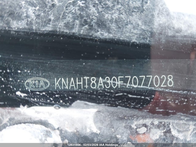 KNAHT8A30F7077028 KIA Rondo Lx/lx Value/lx Winter Edition
