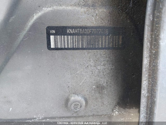 KNAHT8A30F7077028 KIA Rondo Lx/lx Value/lx Winter Edition