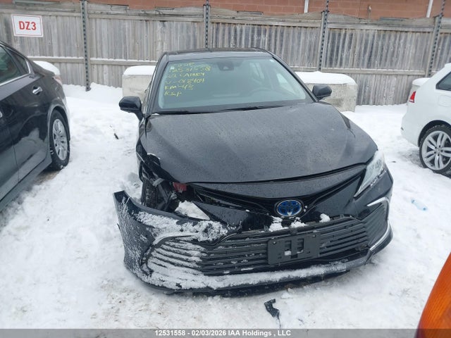 4T1B21HKXNU018404 Toyota Camry Xle/se