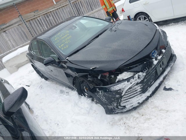 4T1B21HKXNU018404 Toyota Camry Xle/se