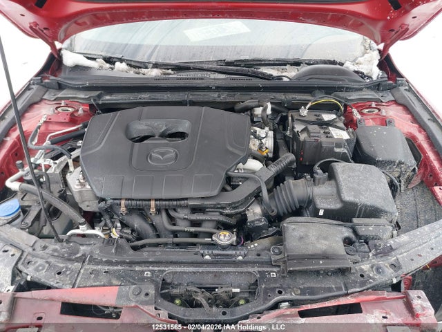 12531565 :رقم المزاد ، JM1BPADM9S1790287 vin ، 2025 Mazda 3 Gt مزاد بيع