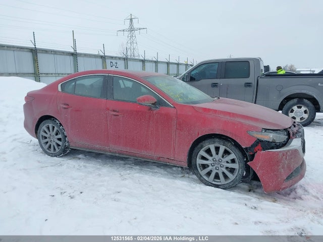 12531565 :رقم المزاد ، JM1BPADM9S1790287 vin ، 2025 Mazda 3 Gt مزاد بيع