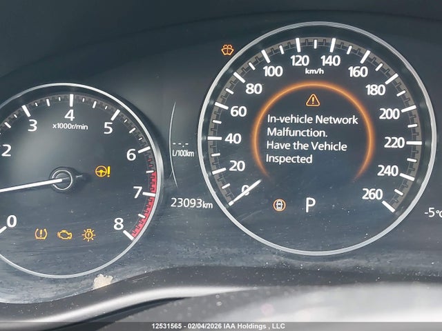 12531565 :رقم المزاد ، JM1BPADM9S1790287 vin ، 2025 Mazda 3 Gt مزاد بيع