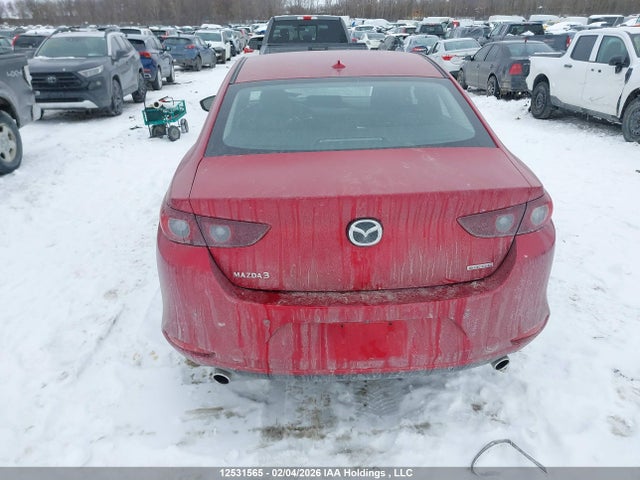 12531565 :رقم المزاد ، JM1BPADM9S1790287 vin ، 2025 Mazda 3 Gt مزاد بيع