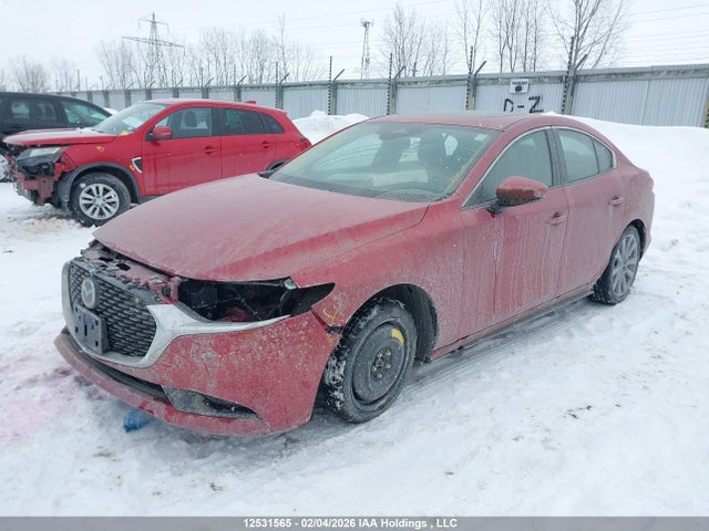 12531565 :رقم المزاد ، JM1BPADM9S1790287 vin ، 2025 Mazda 3 Gt مزاد بيع