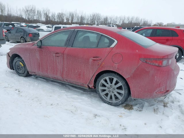 12531565 :رقم المزاد ، JM1BPADM9S1790287 vin ، 2025 Mazda 3 Gt مزاد بيع