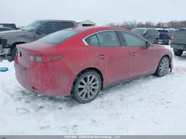 12531565 :رقم المزاد ، JM1BPADM9S1790287 vin ، 2025 Mazda 3 Gt مزاد بيع