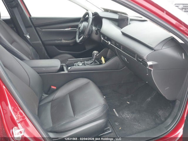 12531565 :رقم المزاد ، JM1BPADM9S1790287 vin ، 2025 Mazda 3 Gt مزاد بيع