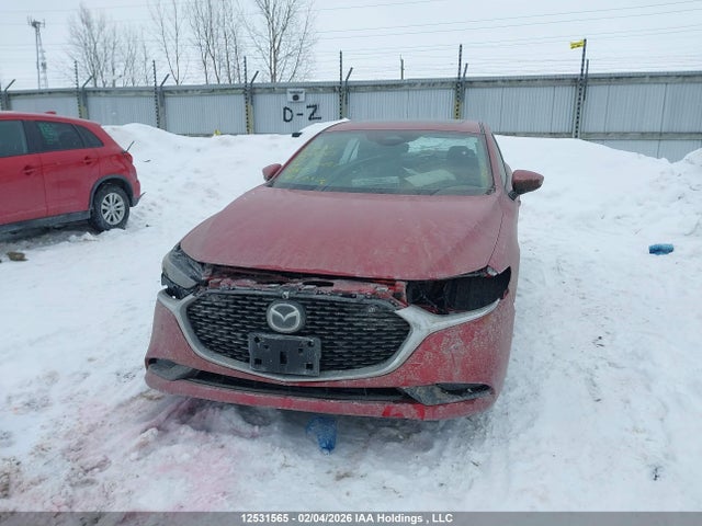 12531565 :رقم المزاد ، JM1BPADM9S1790287 vin ، 2025 Mazda 3 Gt مزاد بيع