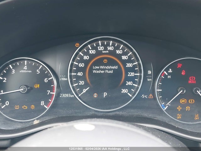 12531565 :رقم المزاد ، JM1BPADM9S1790287 vin ، 2025 Mazda 3 Gt مزاد بيع