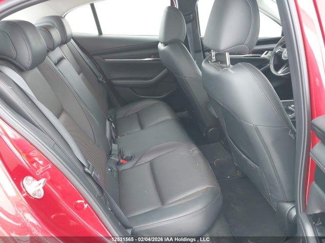 12531565 :رقم المزاد ، JM1BPADM9S1790287 vin ، 2025 Mazda 3 Gt مزاد بيع