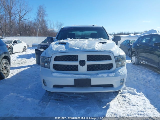 3C6RR7KT4KG629828 RAM 1500 Classic Tradesman