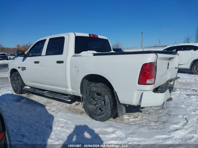 3C6RR7KT4KG629828 RAM 1500 Classic Tradesman