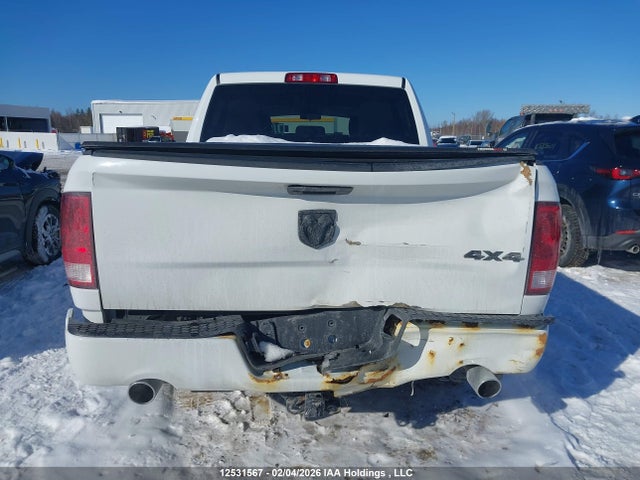 3C6RR7KT4KG629828 RAM 1500 Classic Tradesman