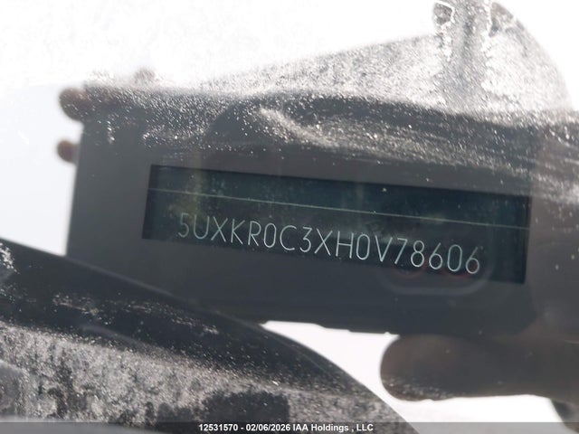 5UXKR0C3XH0V78606 BMW X5 Xdrive35i