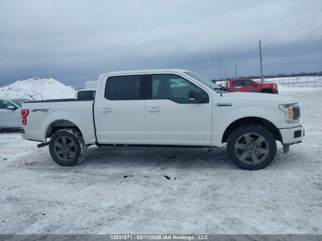 Продаж на аукціоні авто 2020 Ford F-150 Xlt, vin: 1FTEW1E49LFB72180, номер лоту: 12531571