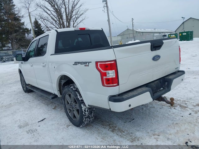 Продаж на аукціоні авто 2020 Ford F-150 Xlt, vin: 1FTEW1E49LFB72180, номер лоту: 12531571