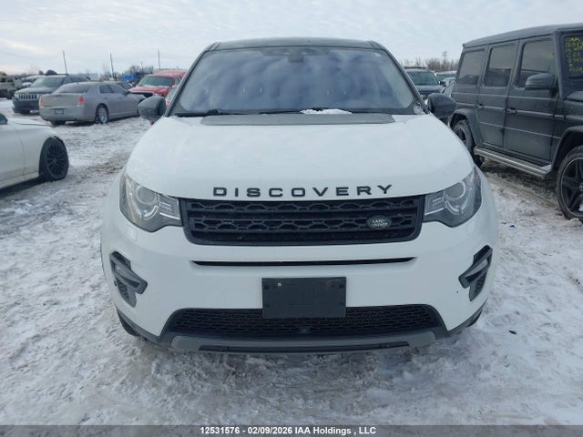 SALCT2BG3HH646486 Land Rover Discovery Sport Hse Luxury