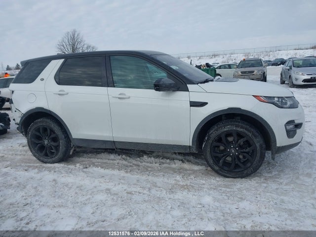 SALCT2BG3HH646486 Land Rover Discovery Sport Hse Luxury