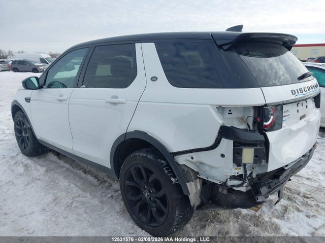 SALCT2BG3HH646486 Land Rover Discovery Sport Hse Luxury