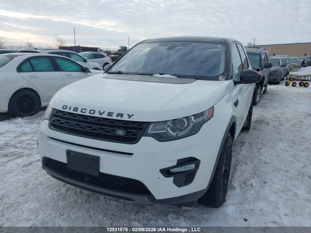 SALCT2BG3HH646486 Land Rover Discovery Sport Hse Luxury