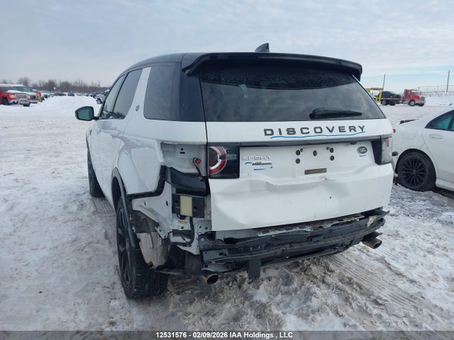 SALCT2BG3HH646486 Land Rover Discovery Sport Hse Luxury