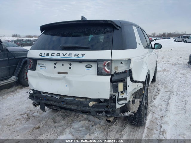 SALCT2BG3HH646486 Land Rover Discovery Sport Hse Luxury