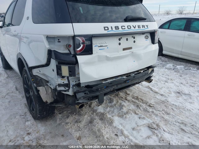 SALCT2BG3HH646486 Land Rover Discovery Sport Hse Luxury