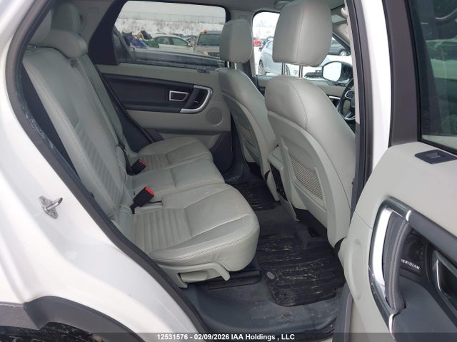 SALCT2BG3HH646486 Land Rover Discovery Sport Hse Luxury