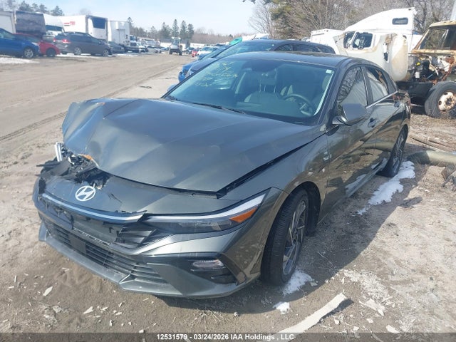 KMHLN4DJ8SU129457 Hyundai ELANTRA HYBRID