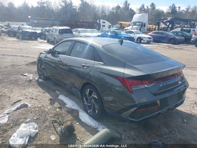 KMHLN4DJ8SU129457 Hyundai ELANTRA HYBRID