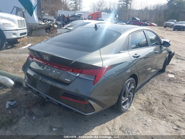 KMHLN4DJ8SU129457 Hyundai ELANTRA HYBRID