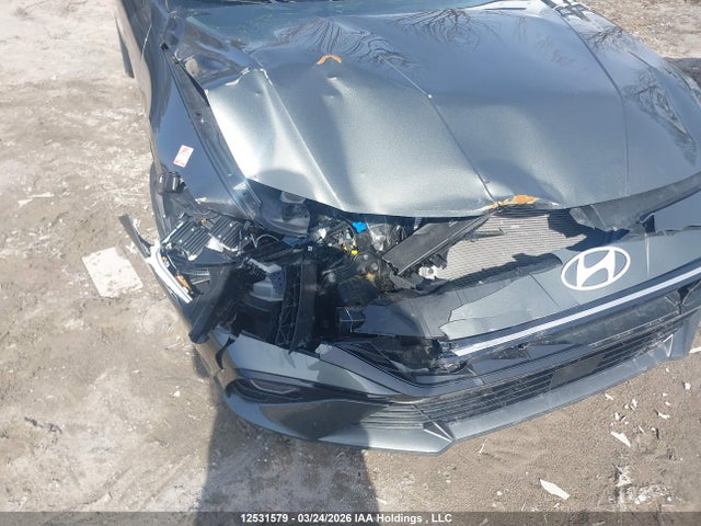 KMHLN4DJ8SU129457 Hyundai ELANTRA HYBRID