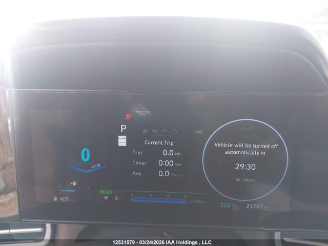 KMHLN4DJ8SU129457 Hyundai ELANTRA HYBRID