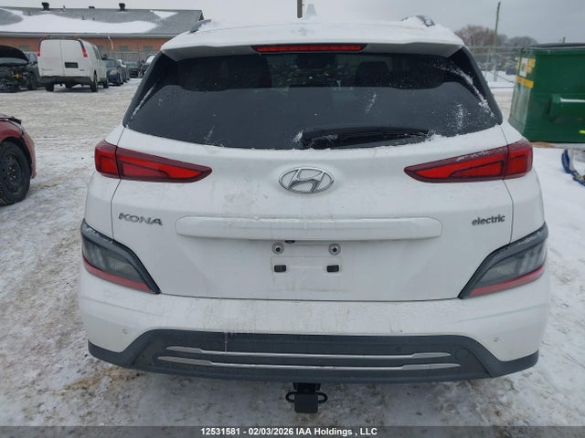 KM8K33AG7NU139082 Hyundai Kona Electric Ultimate