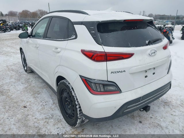 KM8K33AG7NU139082 Hyundai Kona Electric Ultimate