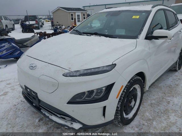 KM8K33AG7NU139082 Hyundai Kona Electric Ultimate