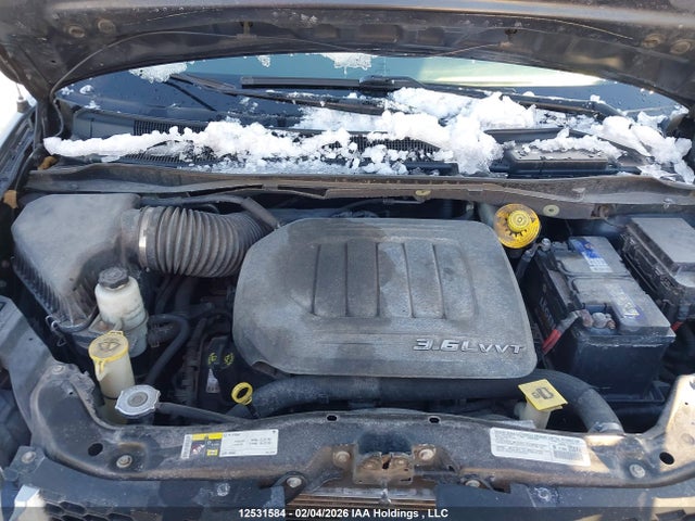 2C4RDGBG5ER369920 Dodge Grand Caravan Se