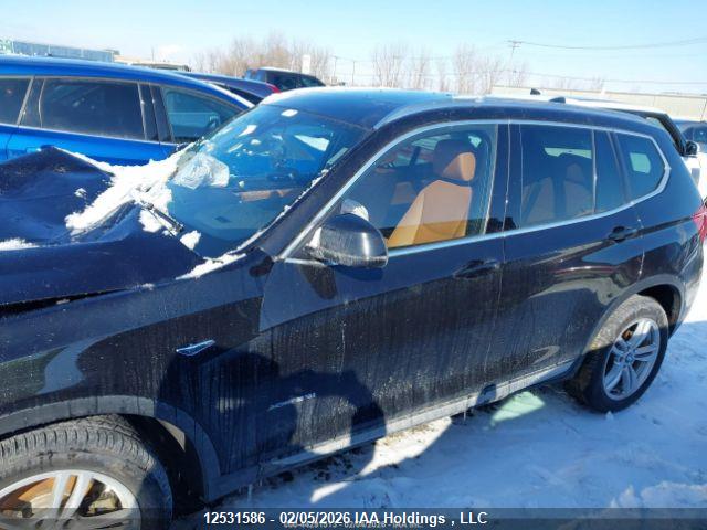 5UXWX7C30H0W39929 BMW X3 Xdrive35i