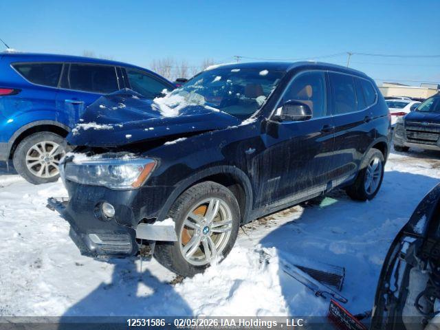 5UXWX7C30H0W39929 BMW X3 Xdrive35i