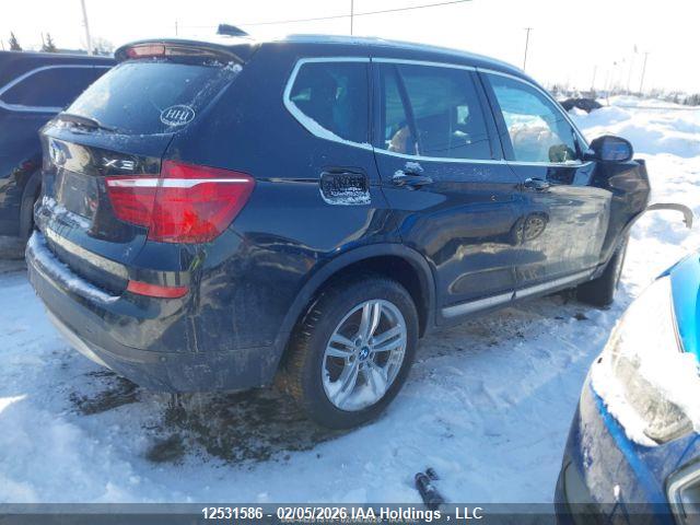 5UXWX7C30H0W39929 BMW X3 Xdrive35i