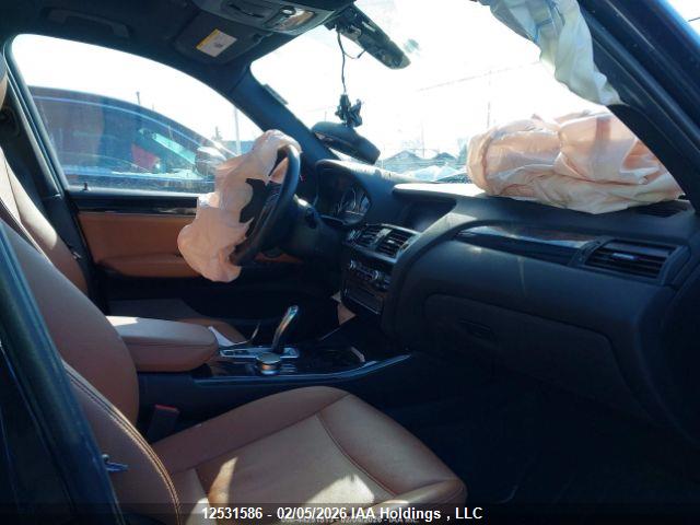 5UXWX7C30H0W39929 BMW X3 Xdrive35i