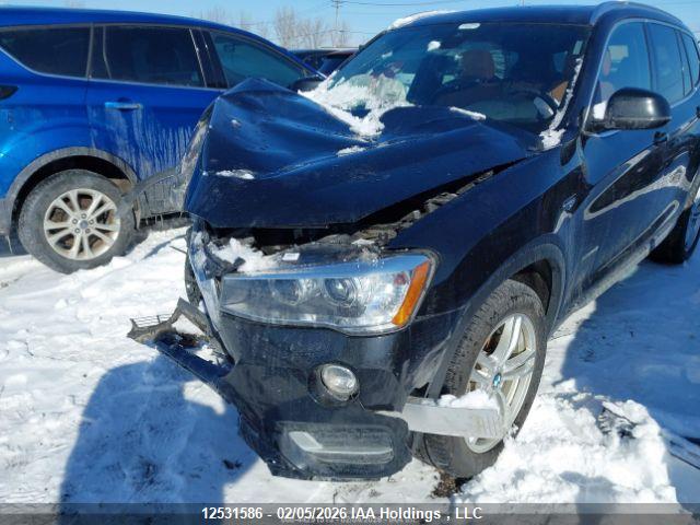5UXWX7C30H0W39929 BMW X3 Xdrive35i