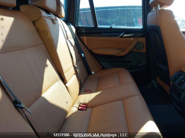 5UXWX7C30H0W39929 BMW X3 Xdrive35i