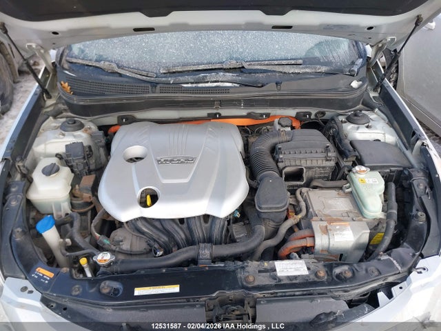 Продаж на аукціоні авто 2013 Hyundai Sonata Hybrid Hybrid, vin: KMHEC4A41DA090065, номер лоту: 12531587