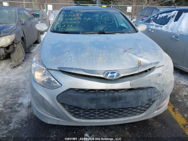 Продаж на аукціоні авто 2013 Hyundai Sonata Hybrid Hybrid, vin: KMHEC4A41DA090065, номер лоту: 12531587