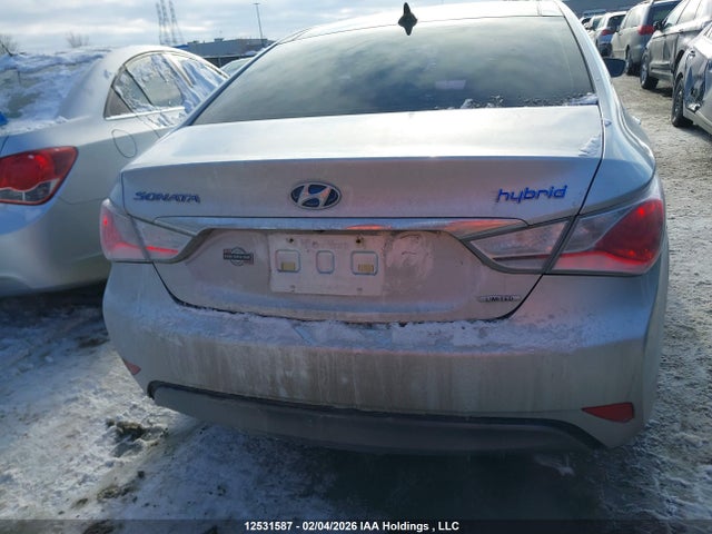 Продаж на аукціоні авто 2013 Hyundai Sonata Hybrid Hybrid, vin: KMHEC4A41DA090065, номер лоту: 12531587