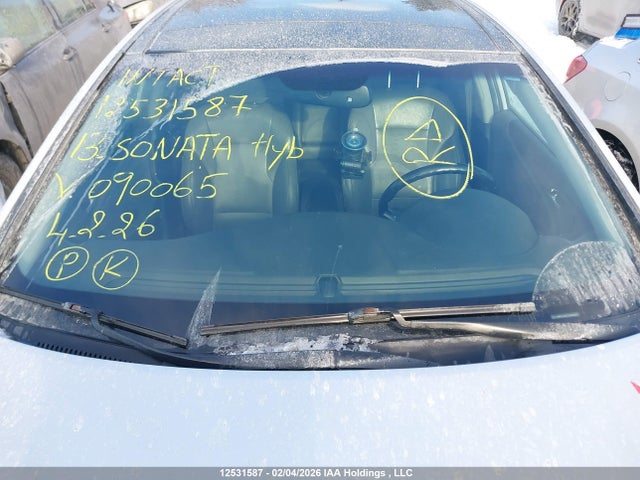 Продаж на аукціоні авто 2013 Hyundai Sonata Hybrid Hybrid, vin: KMHEC4A41DA090065, номер лоту: 12531587