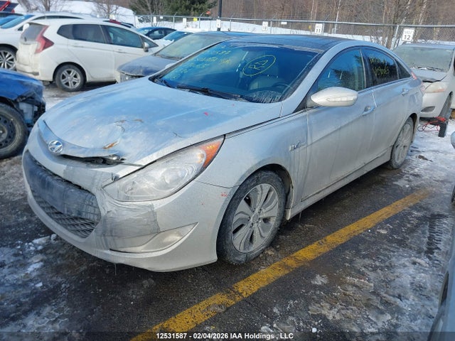 Продаж на аукціоні авто 2013 Hyundai Sonata Hybrid Hybrid, vin: KMHEC4A41DA090065, номер лоту: 12531587