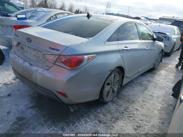 Продаж на аукціоні авто 2013 Hyundai Sonata Hybrid Hybrid, vin: KMHEC4A41DA090065, номер лоту: 12531587